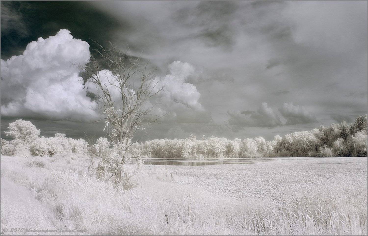 пейзаж, pilgrim, инфракрасный, infrared, Pilgrim