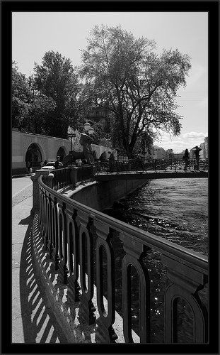 Простая летняя ленинградская зарисовка