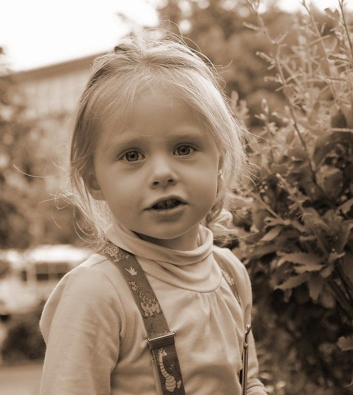 девочка, портрет, взгляд дашулька фото превью