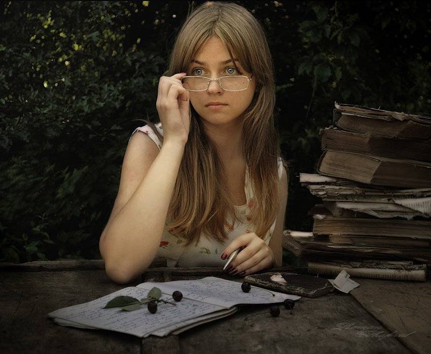 портрет, дочька, Роман