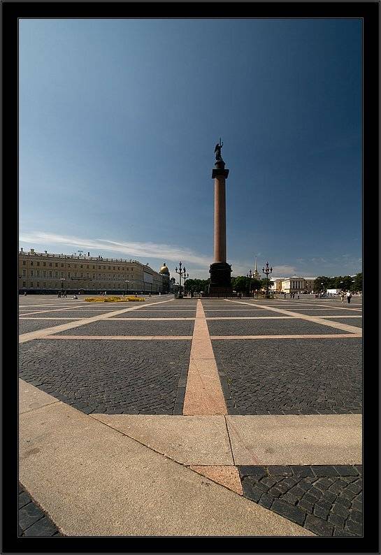 петербург, центр, дворцовая, геометрика, лето, Kirill Shapovalov