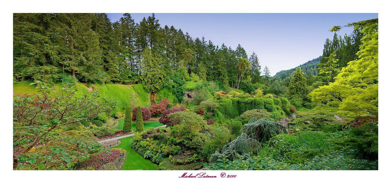 парк, зелень, рай, Michael Latman