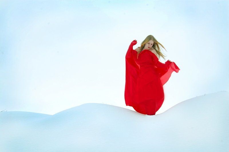 Снежное фото превью