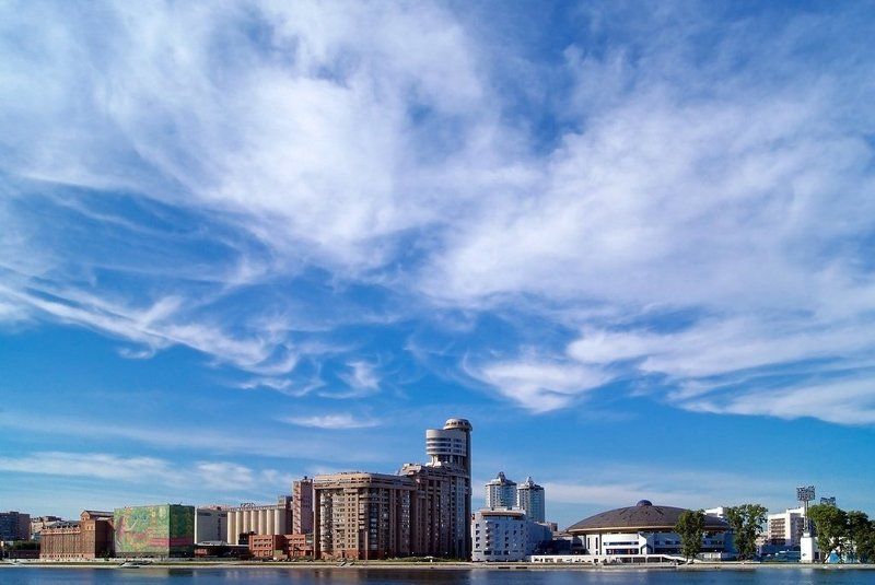 екатеринбург, город, панорама, лето Летний Екатеринбург фото превью