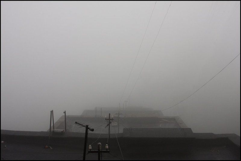 крыши, туман, владивосток шаги фото превью