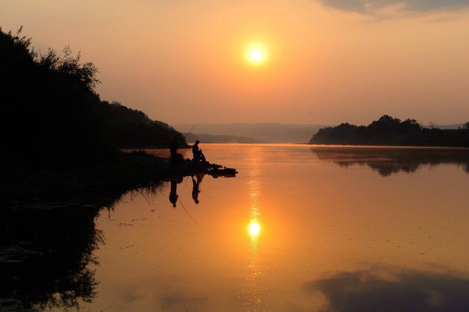 таруса, природа, Ilya