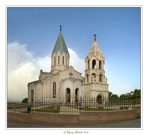 # Нагорный Карабах:  16 лет без войны...  #