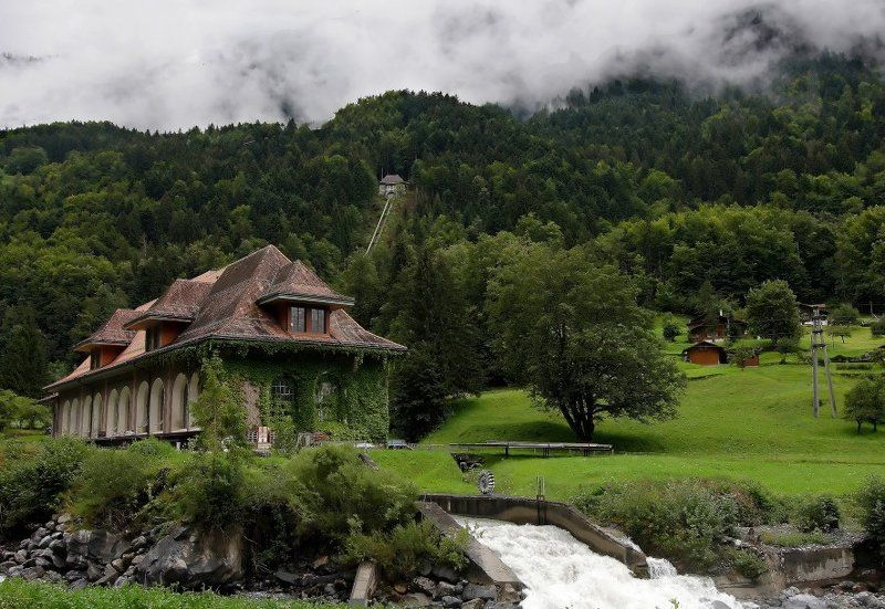 Альпы фото превью