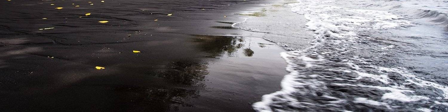 черный, песок, Виктор Чистов