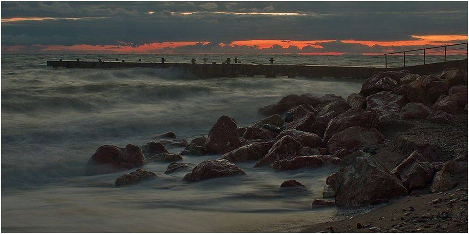 крым, море, закат, николавека, Катя Ясная