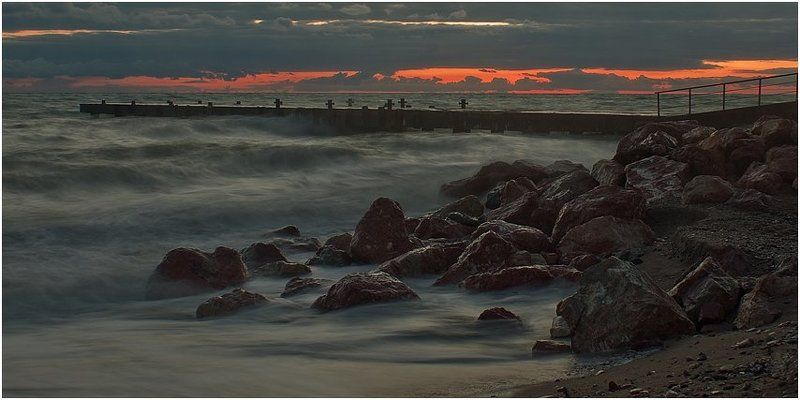 крым, море, закат, николавека Yet another sunset фото превью