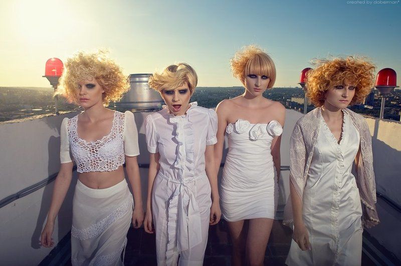 Солнце в волосах фото превью