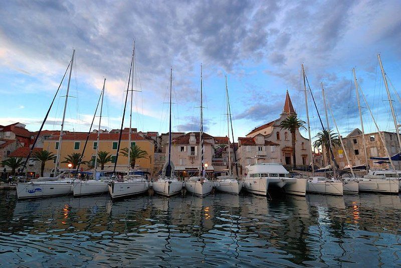 яхта, море, вода, пейзаж, путешествие, лето, европа Яхтенно романтическая фото превью