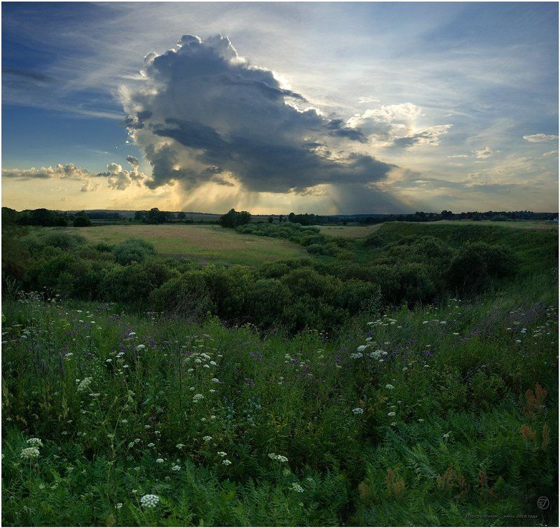 Перед закатом ... фото превью