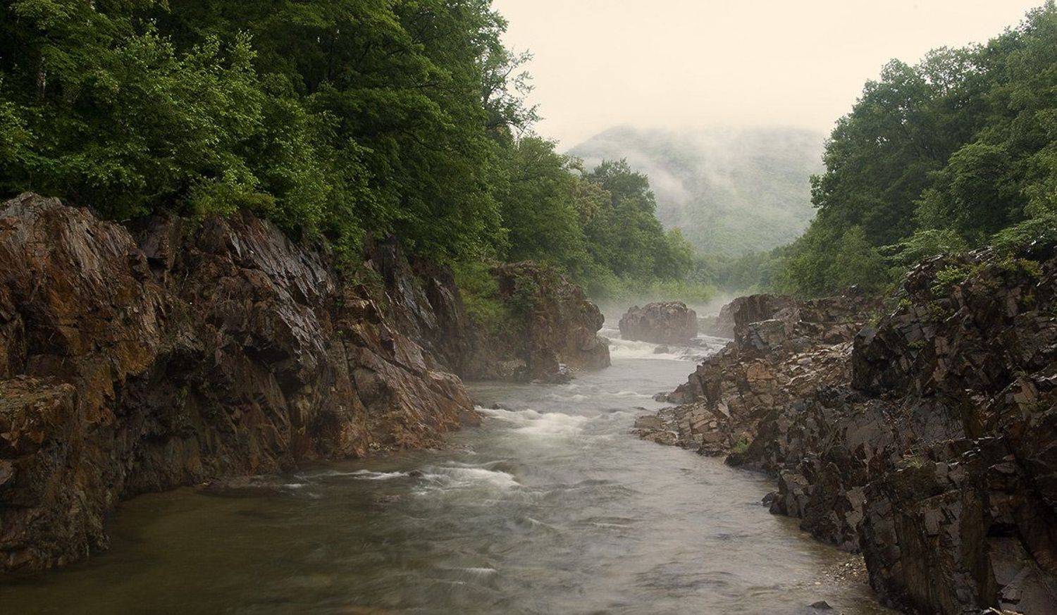 ван-чин, милоградовка, река, пороги, водопады, rizhickh