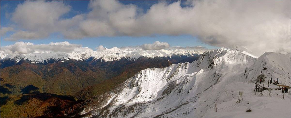 кавказ, горы, Тарасов Алексей