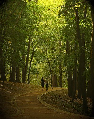 Прогулка в парке