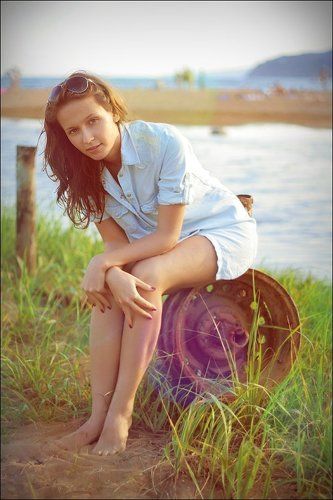 Летняя прогулка...