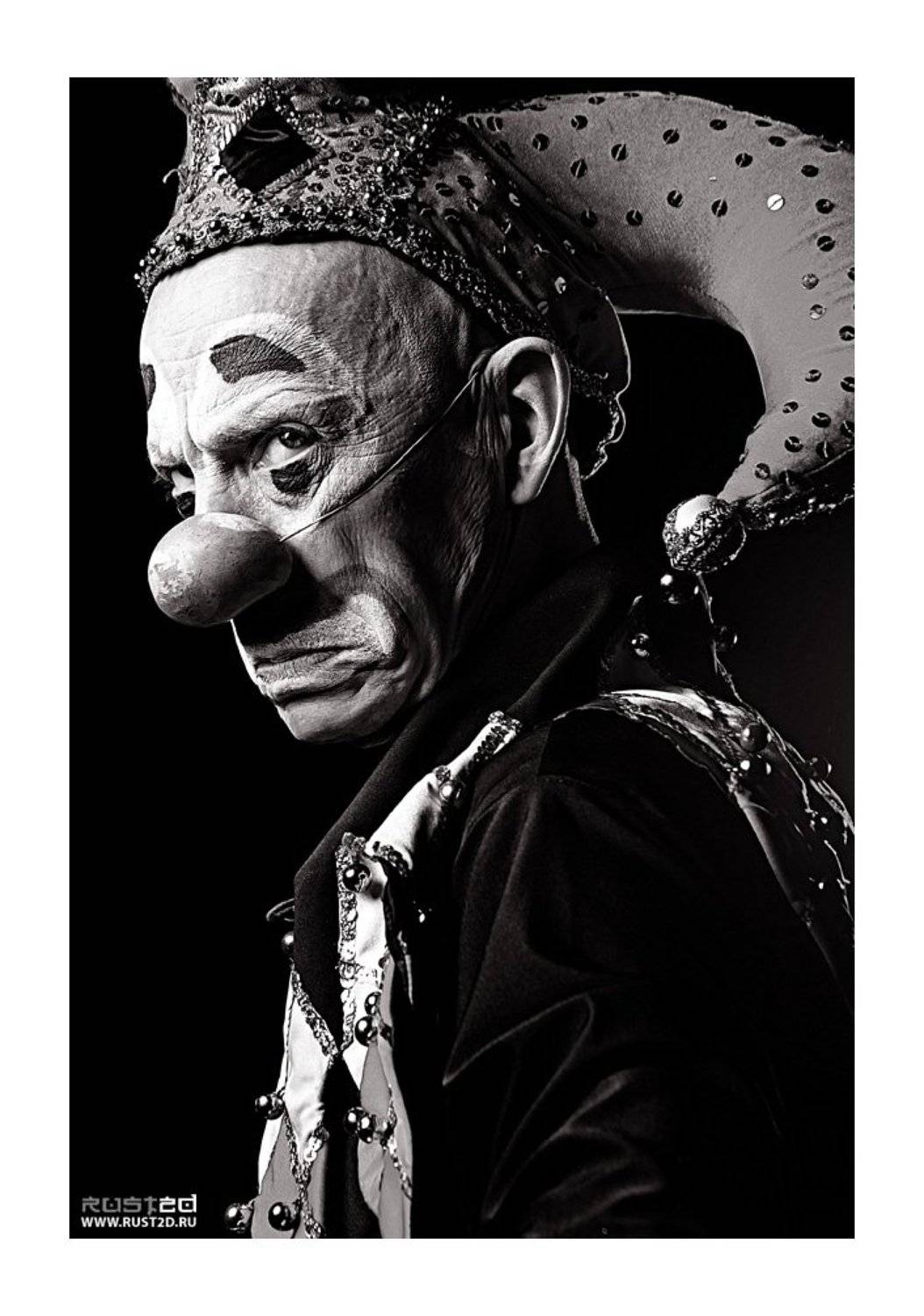 rust2d, clown, Rust2D