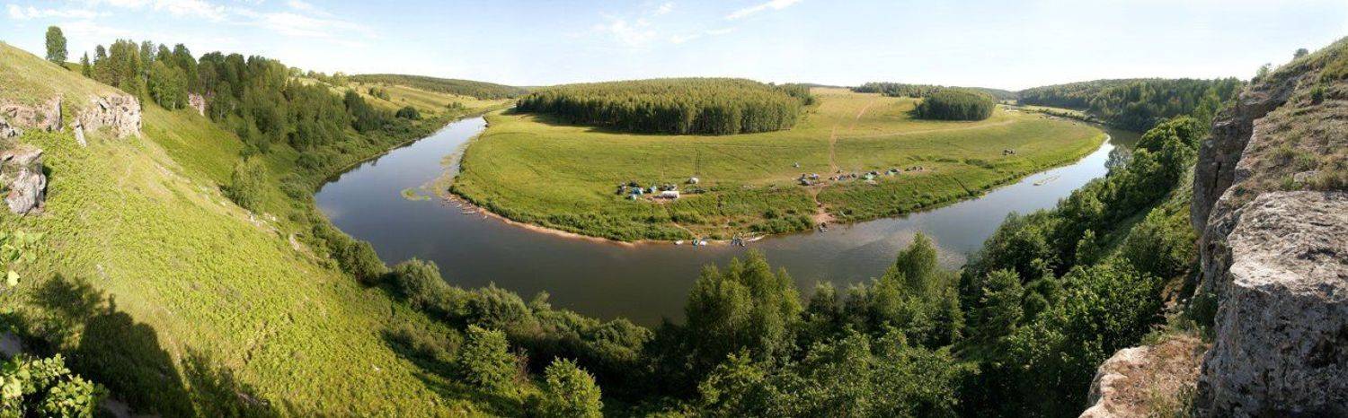 немда, лето, Клековкин Александр