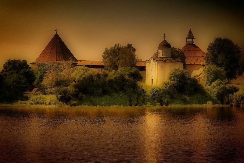 Крепость Старая Ладога фото превью