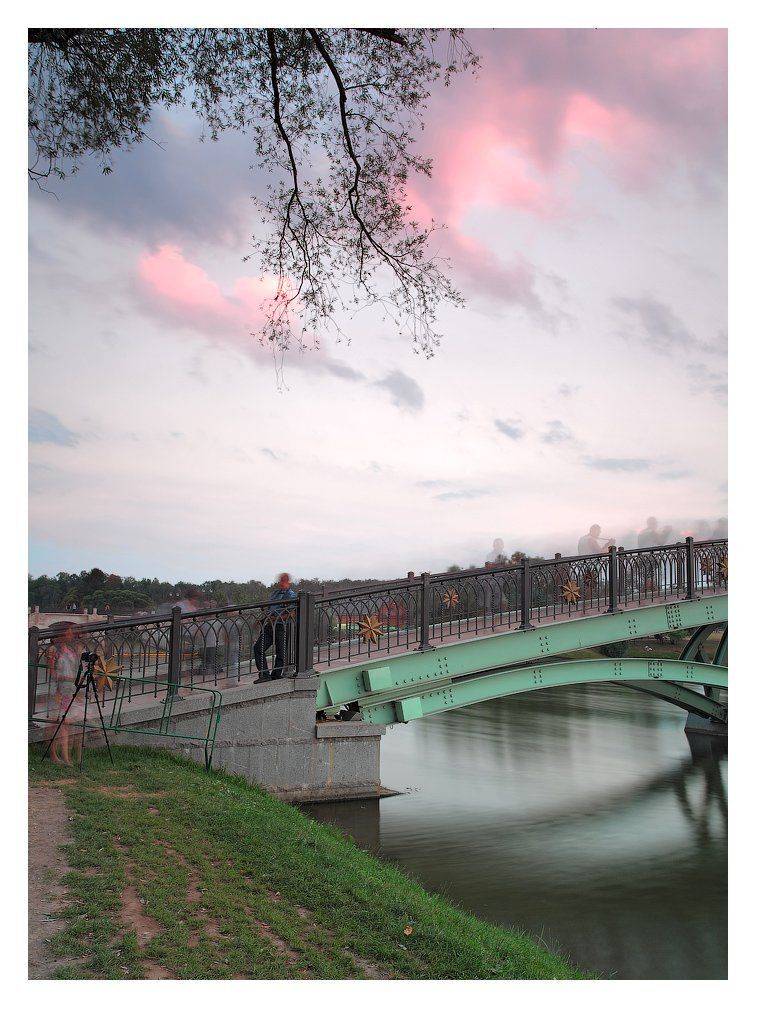 царицыно, парк, вечер, Александр Мартынов