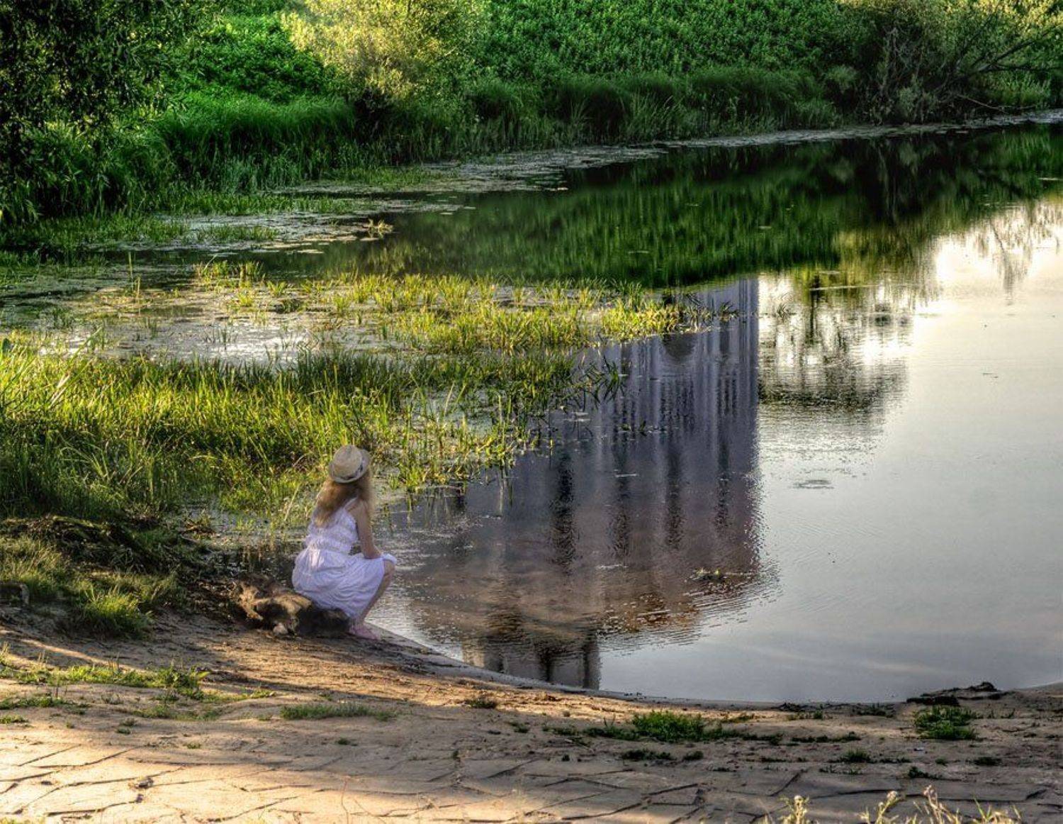 храм, покрова, на, нерли, прошлое лето