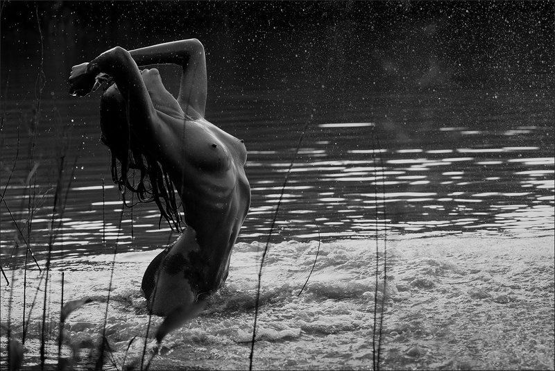 ч/б эротика фото превью