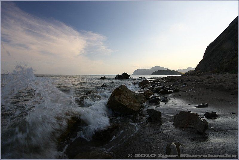 крым, коктебель *** фото превью