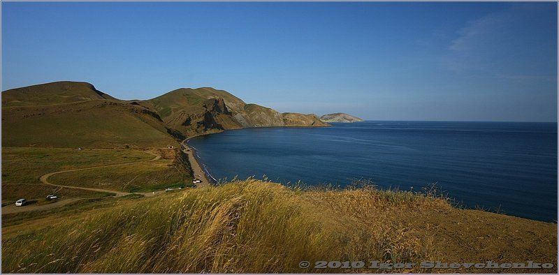 крым, коктебель *** фото превью