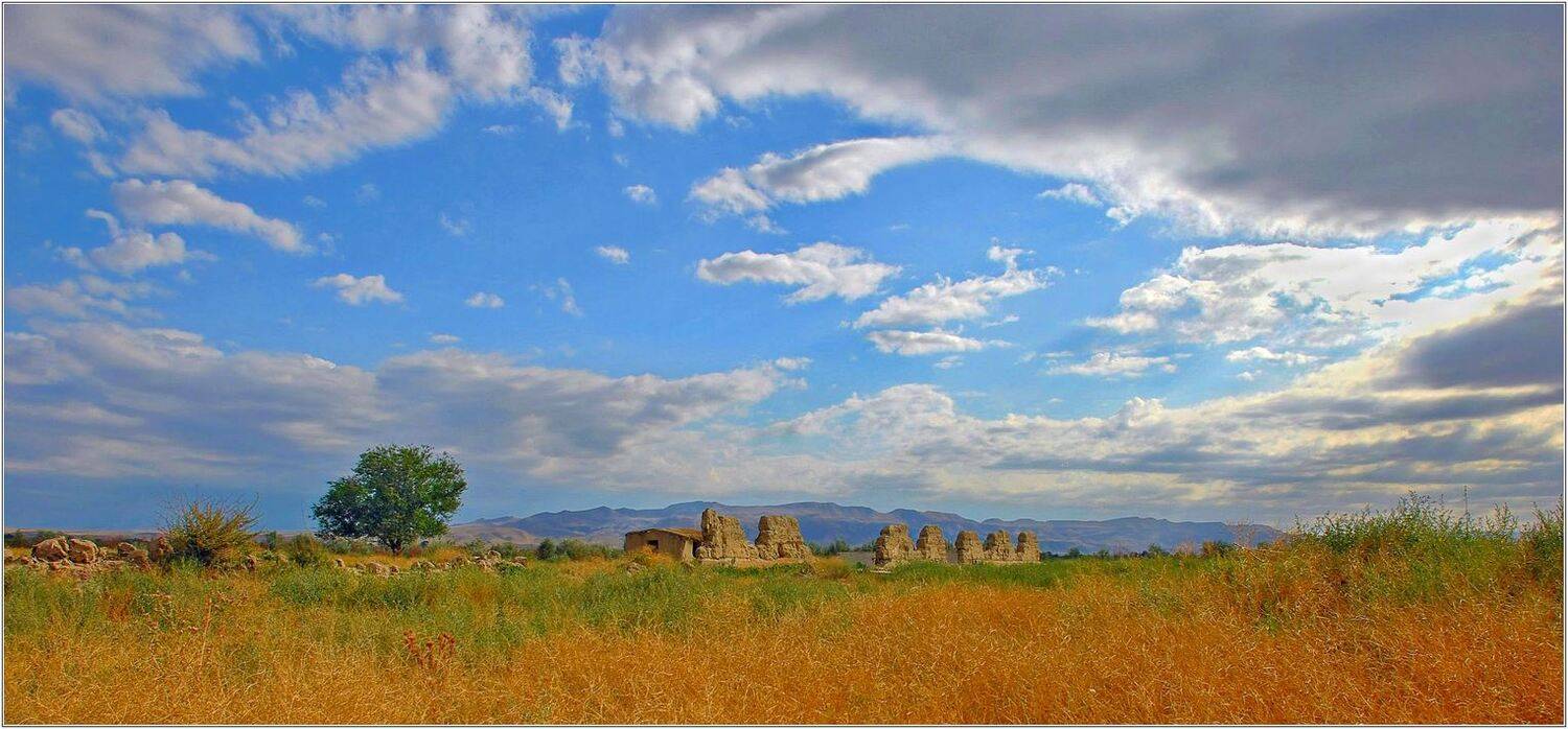 природа, степь, цивилизация, Геннадий Меремьянин
