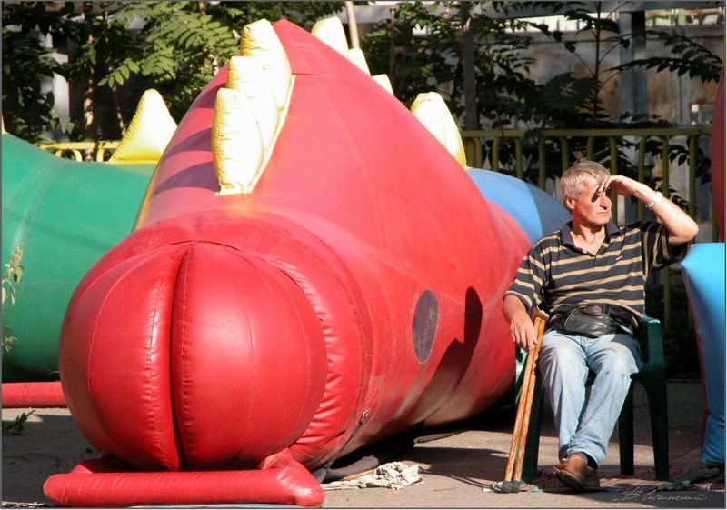 не детский аттракцион фото превью