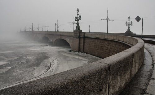 В Питере исчезают мосты...
