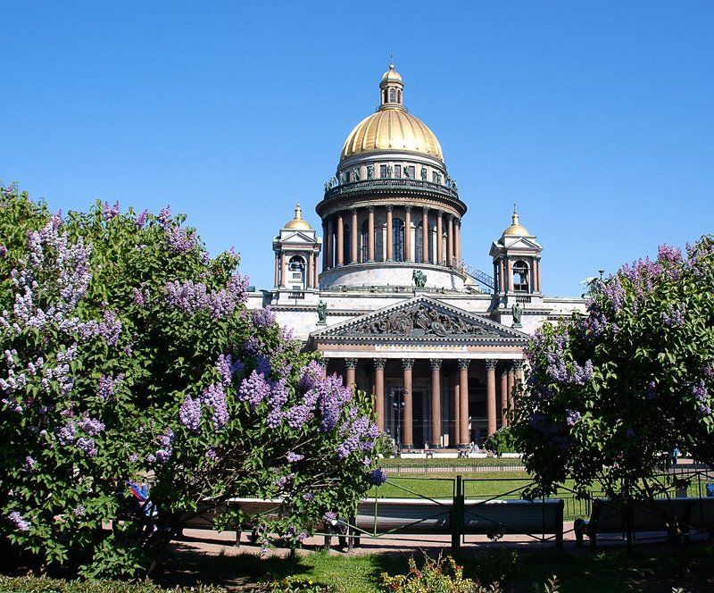 петербург, город, исакий Исакий... фото превью