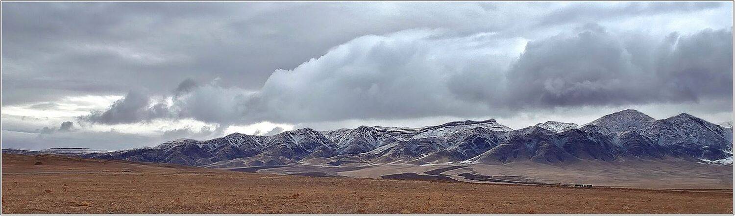 пейзаж, горы, Геннадий Меремьянин