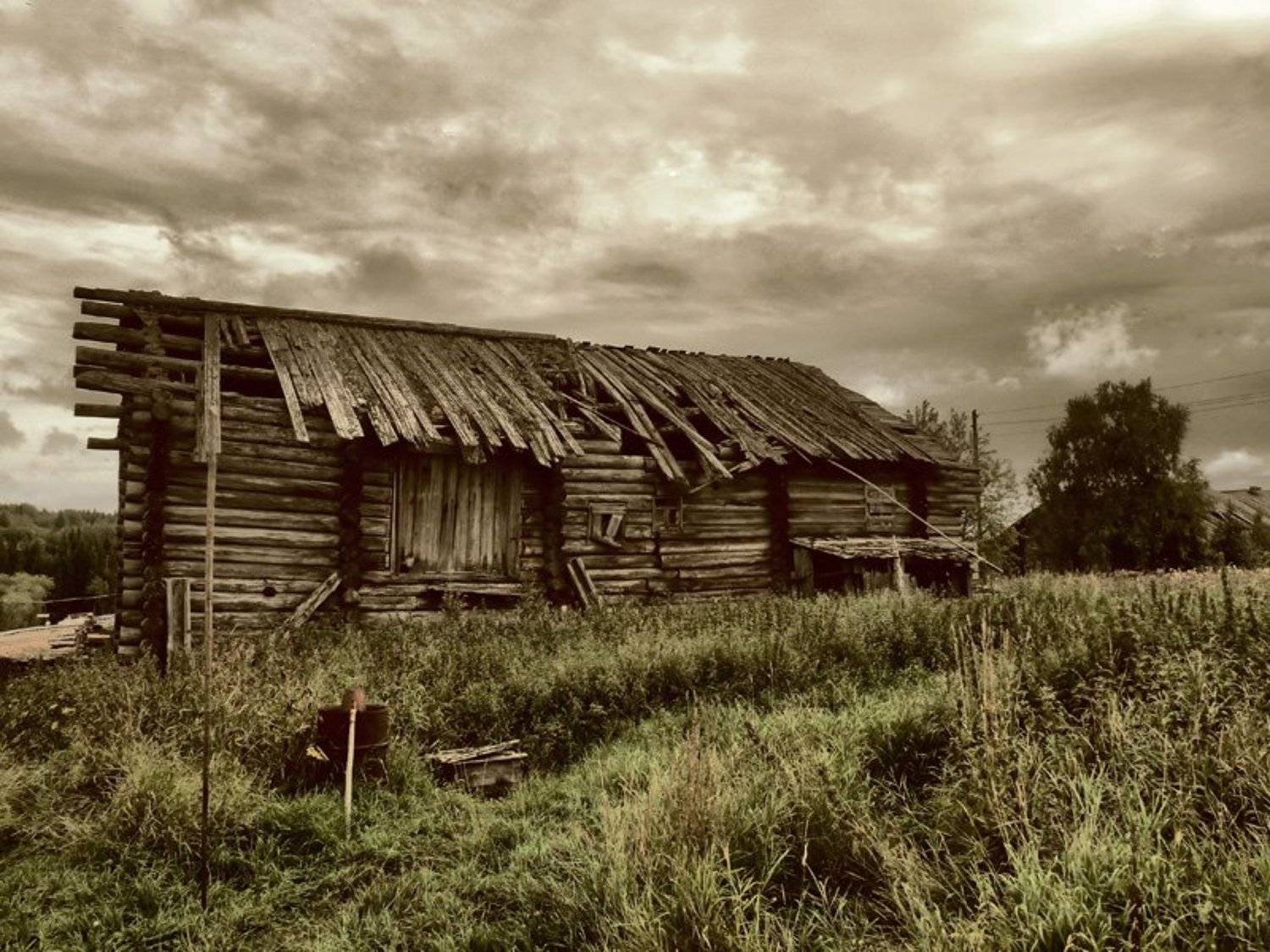 дом,деревня,, EvgenyBarannikov