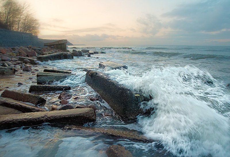 море, балтийское 9-ый завал фото превью