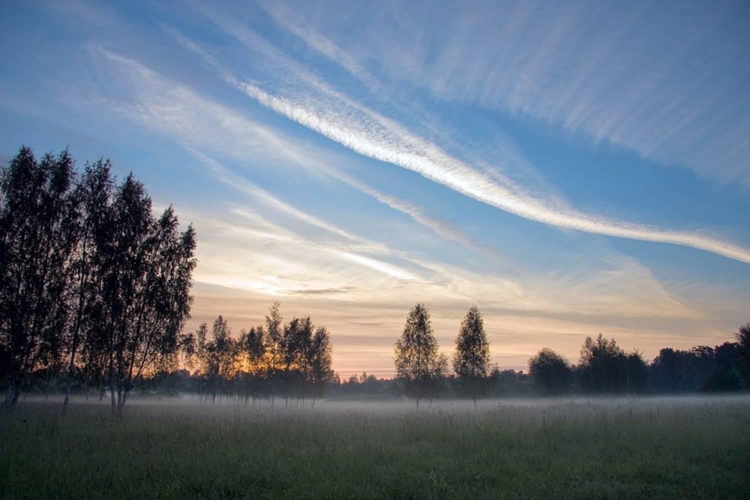 подмосковье, рассвет, королев, Ольга Шуть