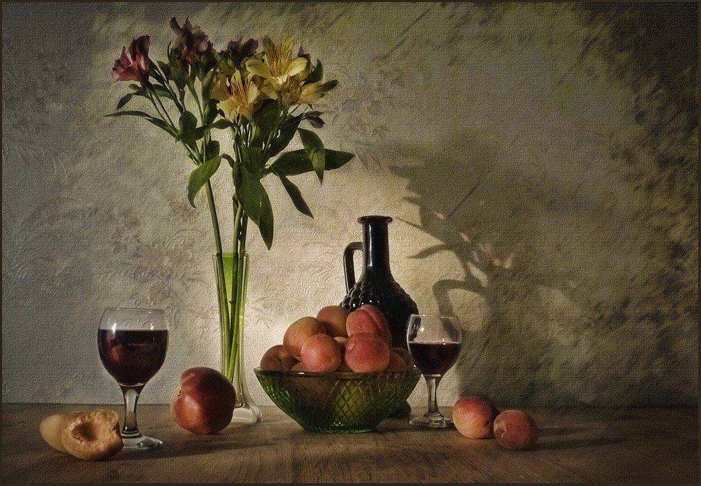 натюрморт, Ольга Хлуднева