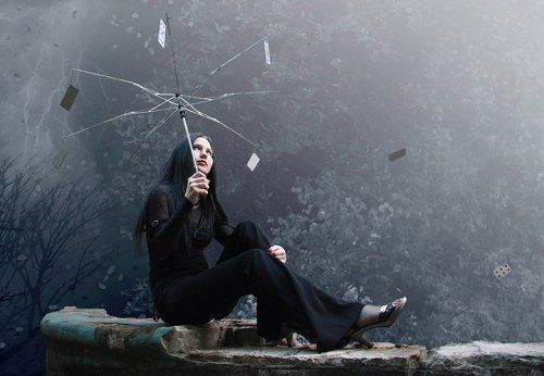 В дождике мыслей