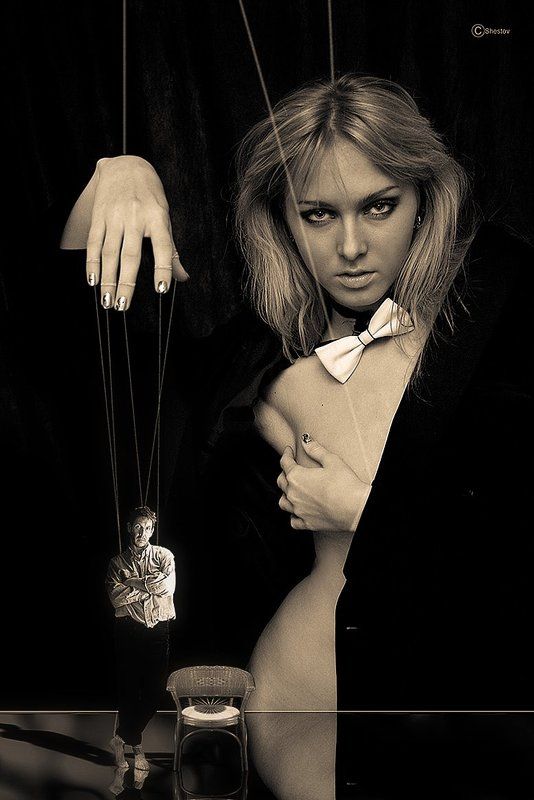 модель и фотограф фото превью