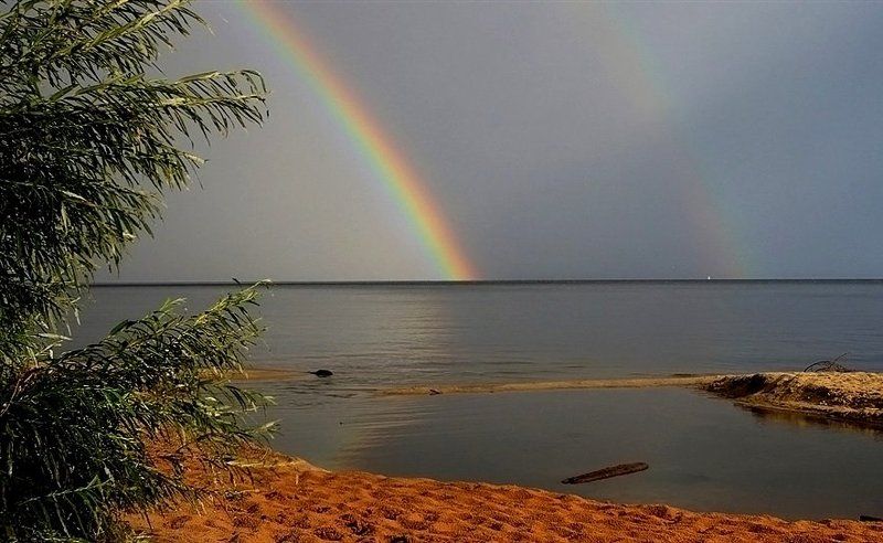 Гроза ушла за Волгу... фото превью