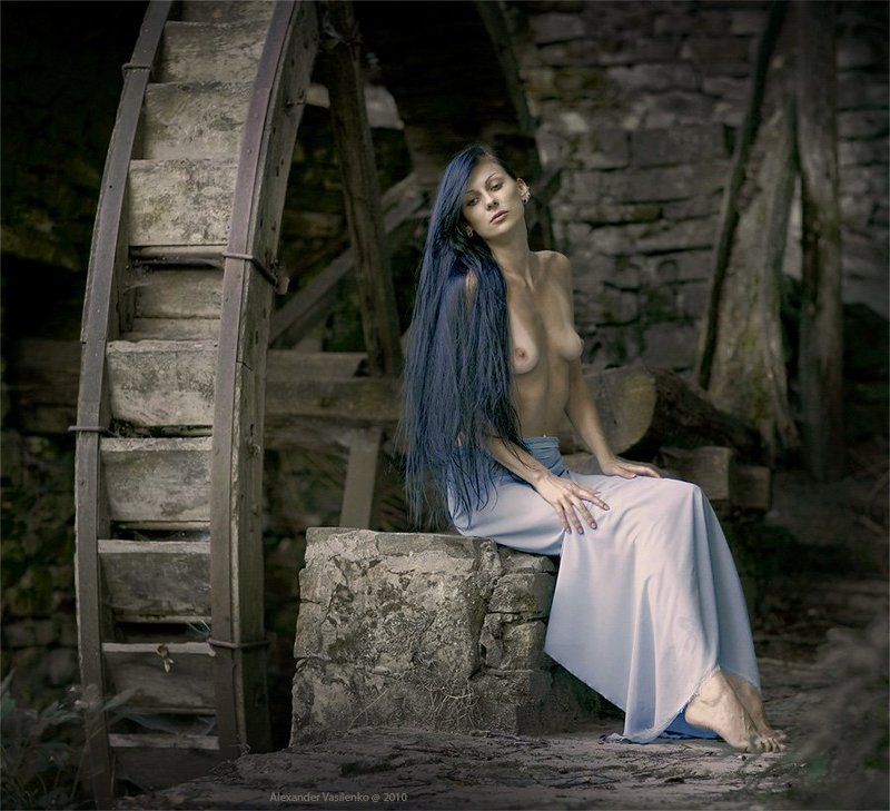 Old mill story... фото превью