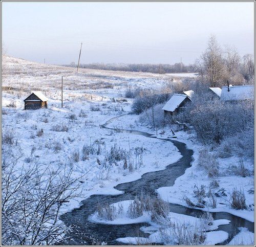 О бегущем вдаль ручье