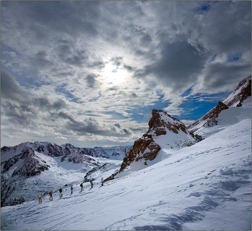 Прогуляться по прохладце