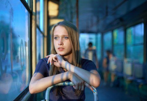 зайчики в трамвайчике