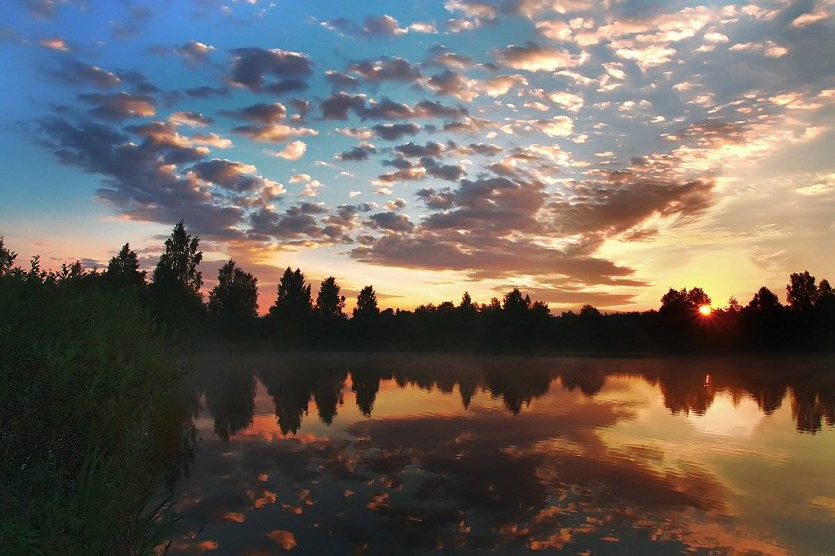 рассвет,утро, Аркадий