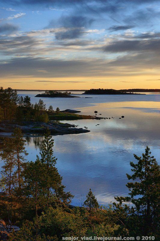 белая, ночь. Белая ночь. фото превью