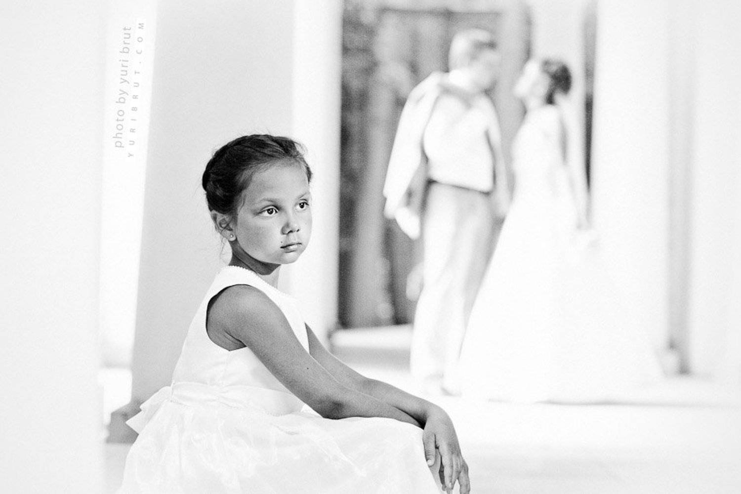 портрет, дети, свадьба, Юрий Брут