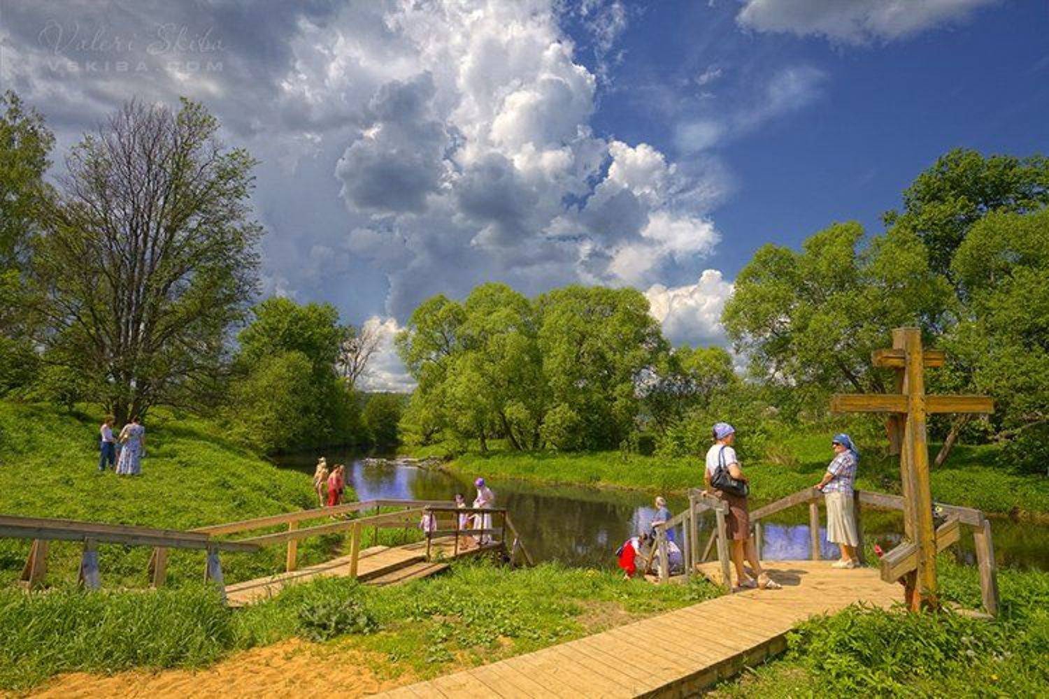 новый иерусалим, река иордан, vskiba